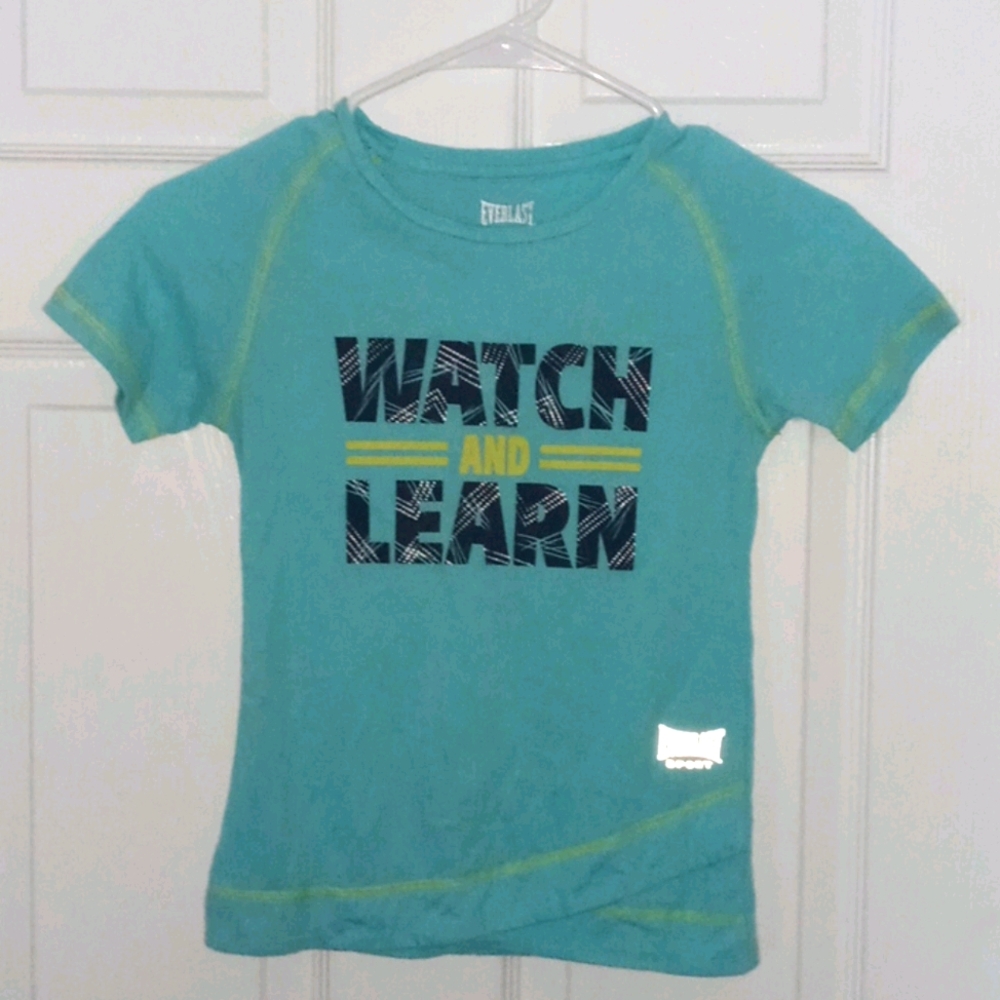 Multiple size girl shirts